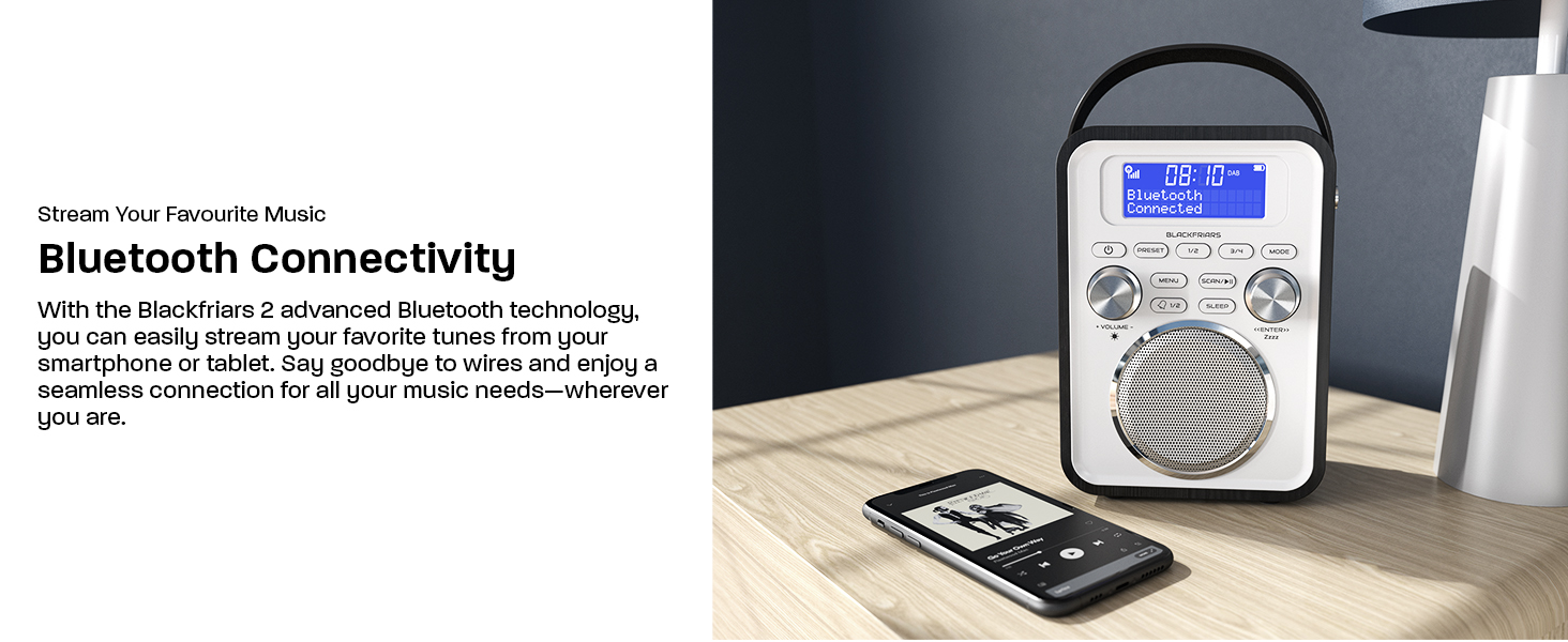 Azatom Blackfriars 2 DAB Radio